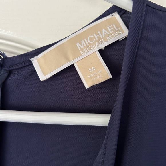 Navy Blue Michael Kors jumpsuit - Picture 4 of 6